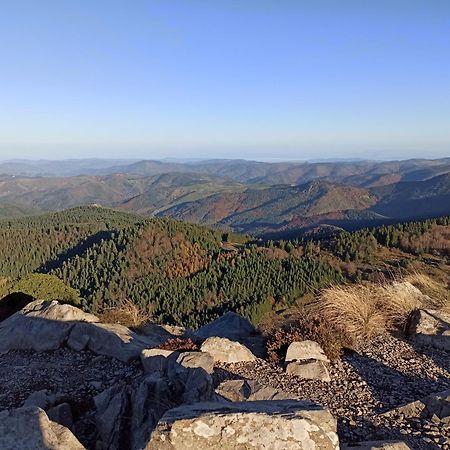 Gite Le Rocher Du Chateau De Retourtour Lamastre Luaran gambar