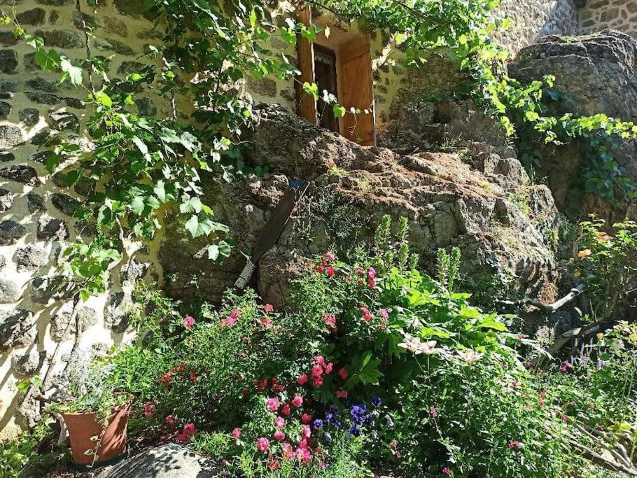 Gite Le Rocher Du Chateau De Retourtour Lamastre Luaran gambar