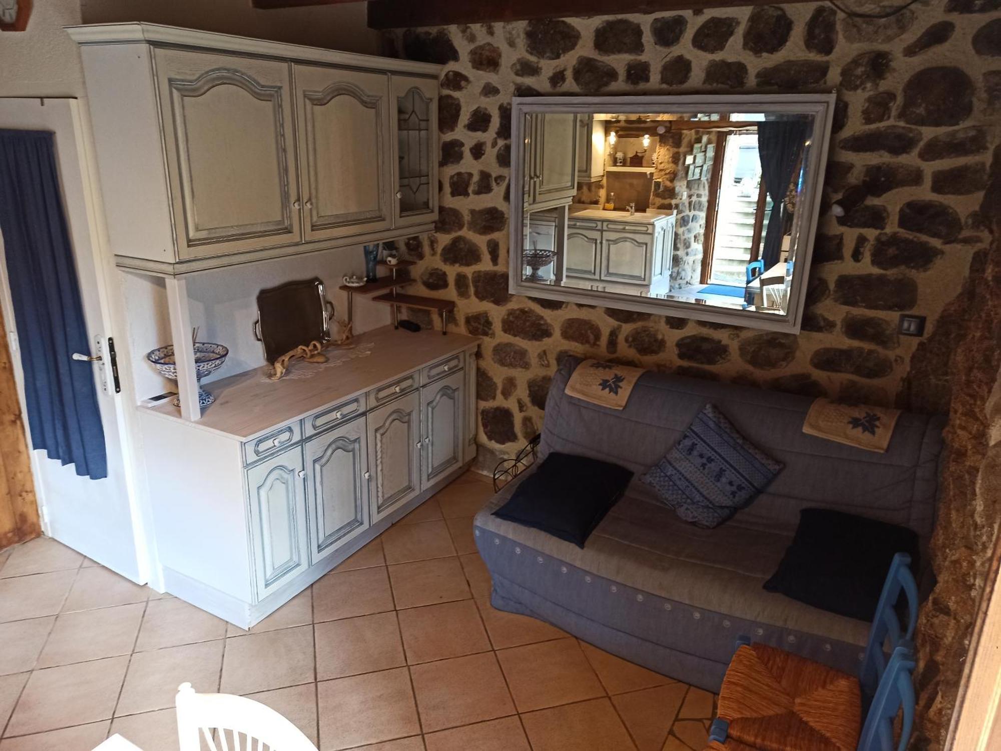 Gite Le Rocher Du Chateau De Retourtour Lamastre Luaran gambar