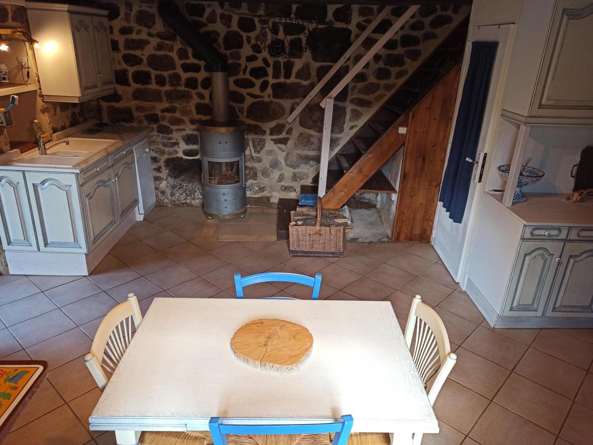Gite Le Rocher Du Chateau De Retourtour Lamastre Luaran gambar